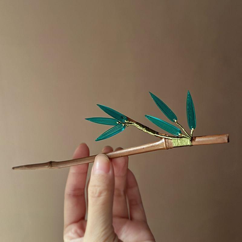 Bamboo Wooden Hair Stick Product Image