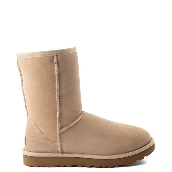 UGG Womens Classic Short II Sheepskin Classic Boots Product Image