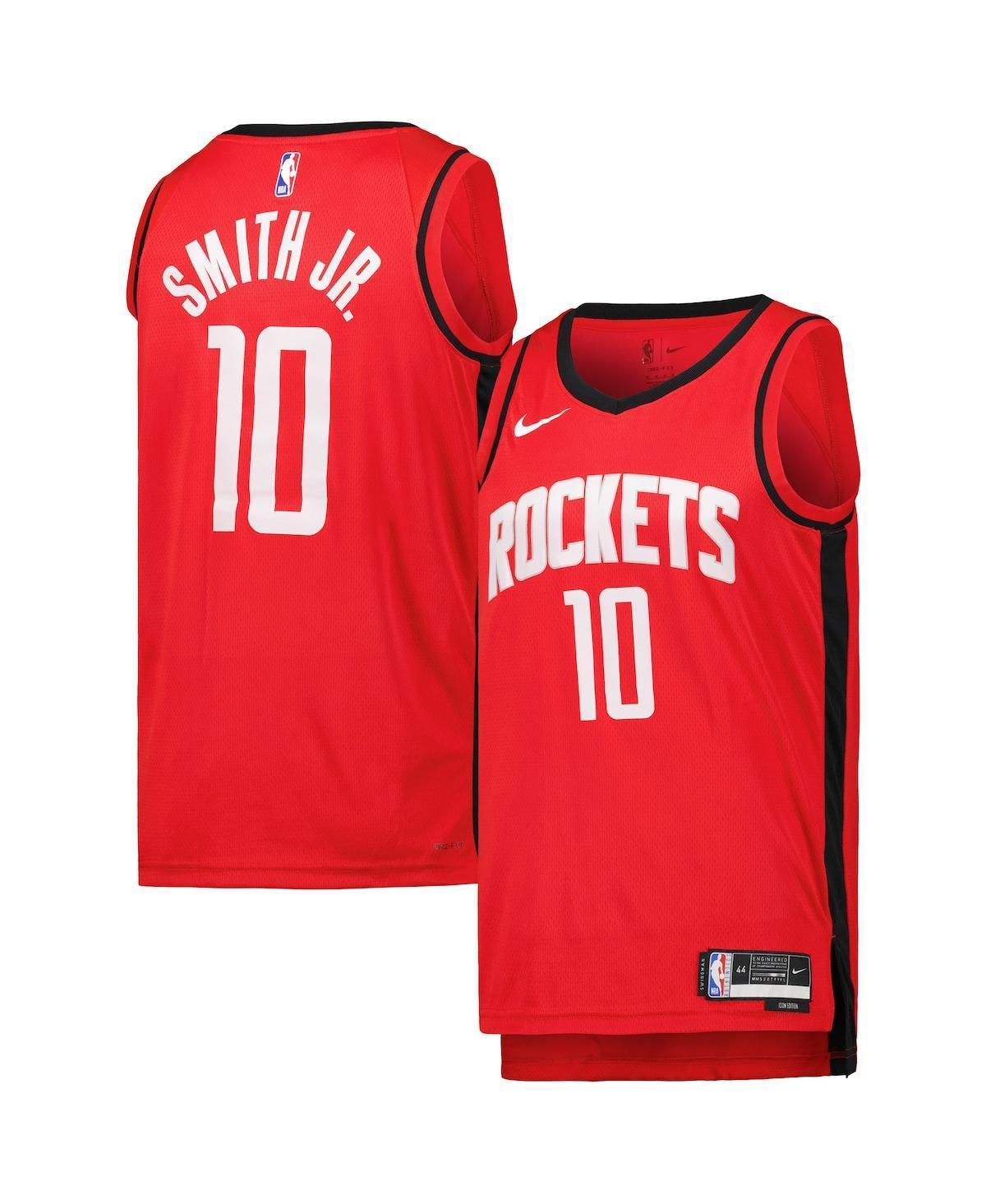 Unisex Nike Jabari Smith Jr. Houston Rockets Swingman Jersey - Association Edition, Adult Unisex Product Image