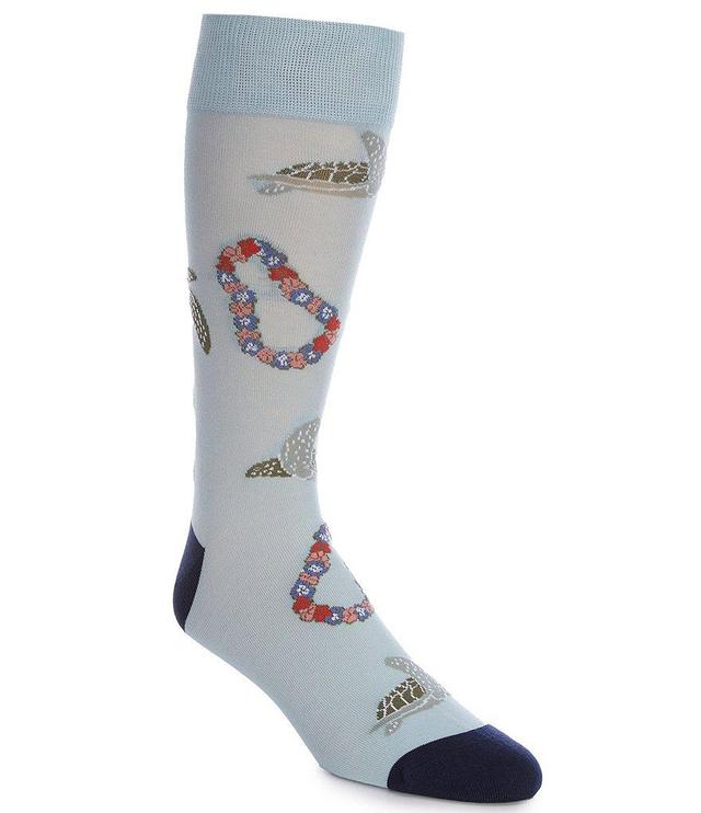 Tommy Bahama Turtle-Ific Crew Dress Socks Product Image