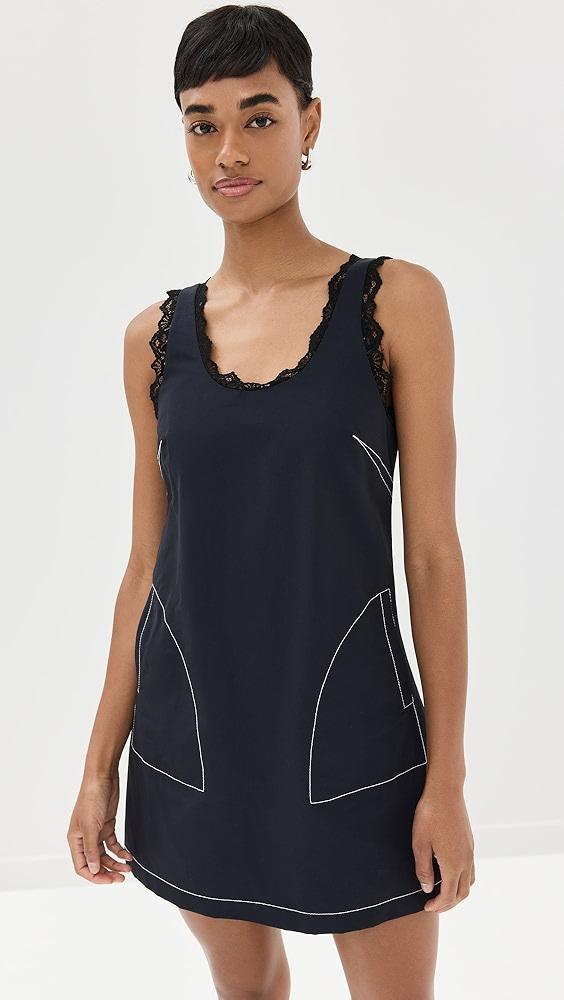 SIMKHAI Kait Tank Mini Dress | Shopbop Product Image