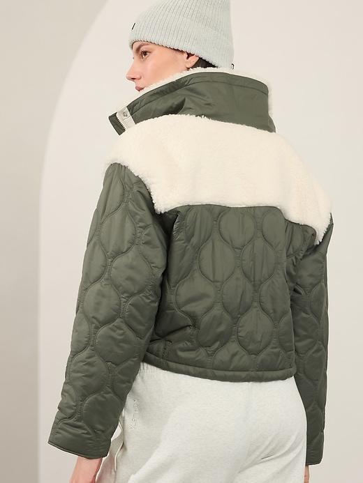 Fleece Hybrid Jacket Product Image