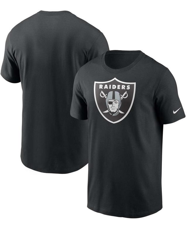 Nike Men's Logo Essential (NFL Las Vegas Raiders) T-Shirt Product Image