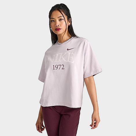 Nike Womens Sportswear Classic Boxy T-Shirt Product Image