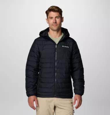 Columbia Men's Powder Lite II Hooded Jacket - Tall- Product Image