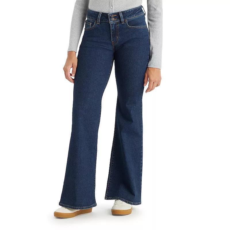 Womens Levis Superlow Flare Pants Product Image