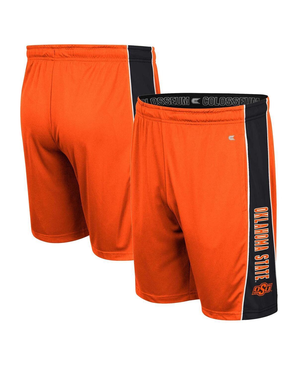 Mens Colosseum Orange Oklahoma State Cowboys Panel Shorts Product Image