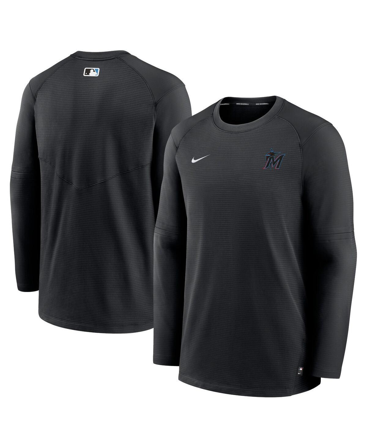 Mens Nike Royal Los Angeles Dodgers Authentic Collection Logo Performance Long Sleeve T-Shirt Product Image