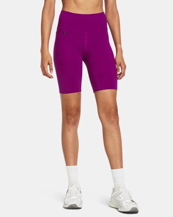 Womens UA Motion Bike Shorts Product Image