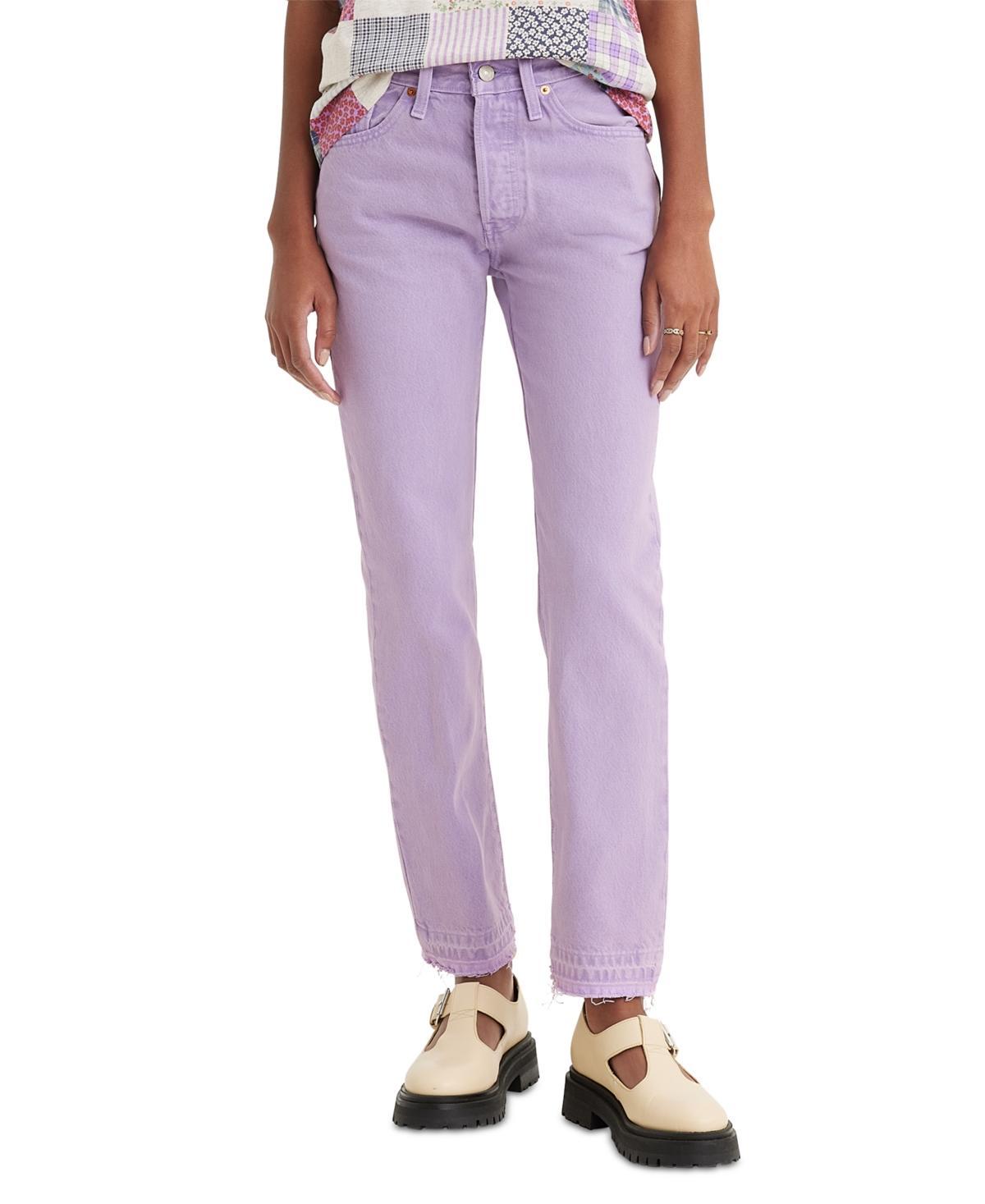 Women's 501 Original-Fit Straight-Leg Jeans Product Image