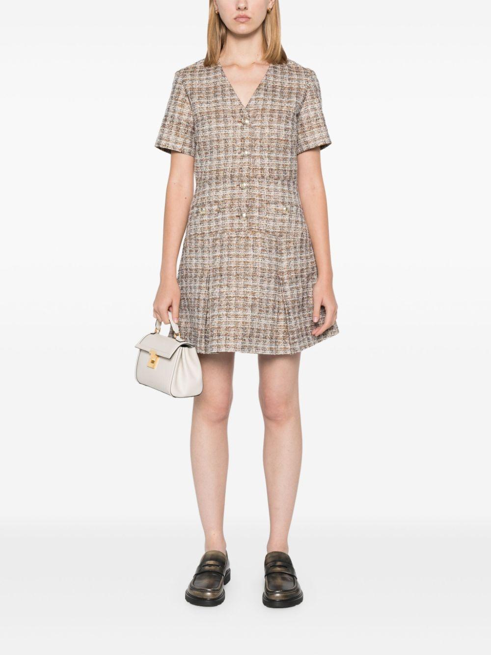 tweed mini dress Product Image