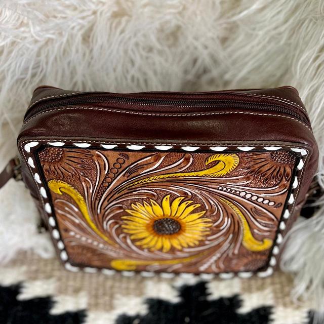 Radiant Sunflower Bag Product Image