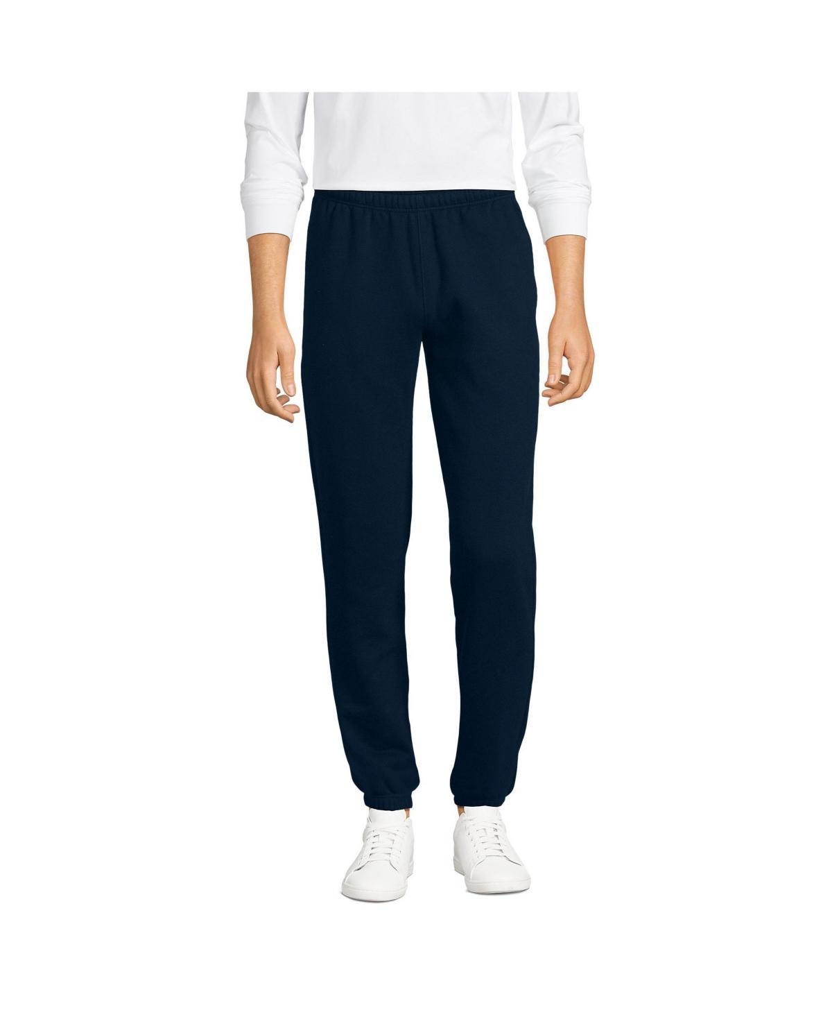 Big & Tall Lands End Serious Sweats Drawstring Sweatpants, Mens Product Image