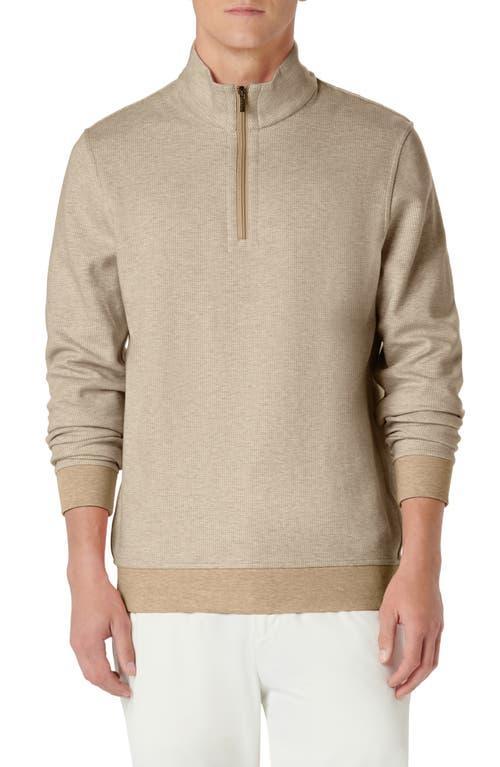 Bugatchi Quarter Zip Pullover Product Image