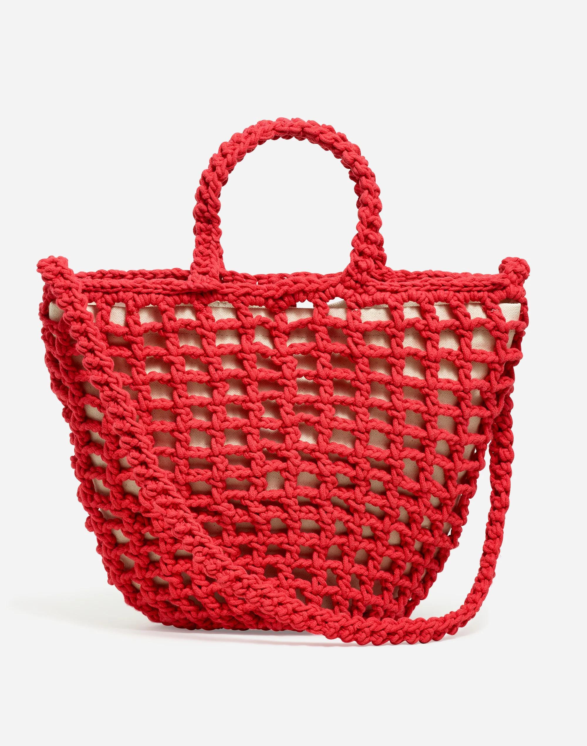 The Crocheted Shoulder Bag Product Image