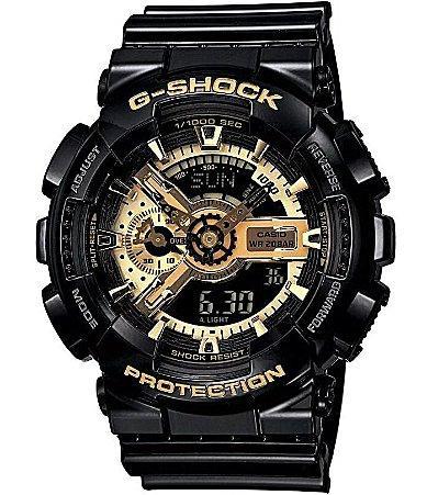 G-Shock 200M Water Resistant Magnetic Resistant Watch Product Image