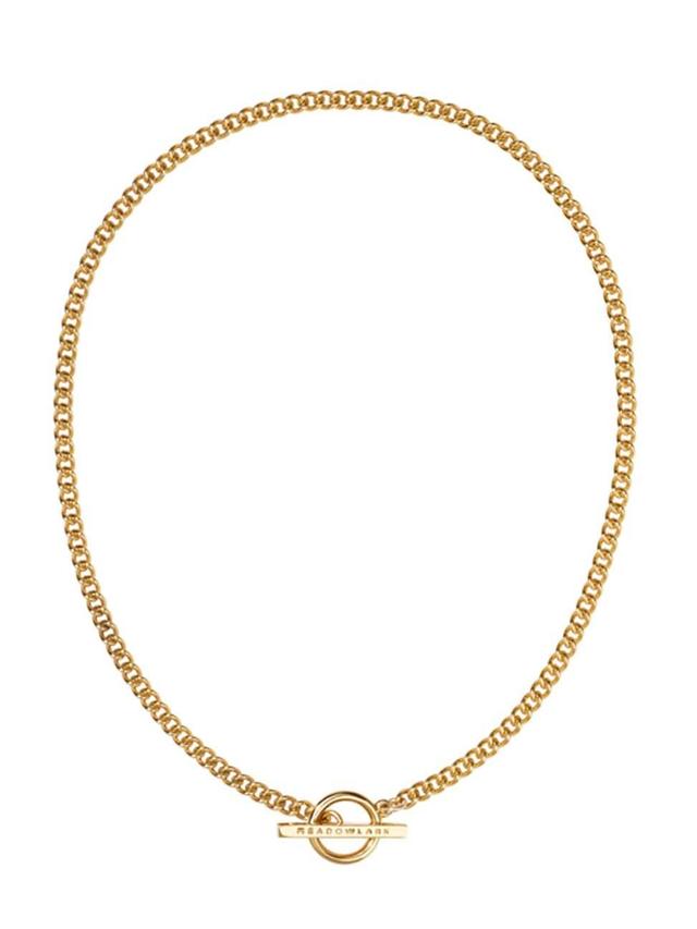 Womens Paradis 9K Gold-Plated Choker Necklace Product Image