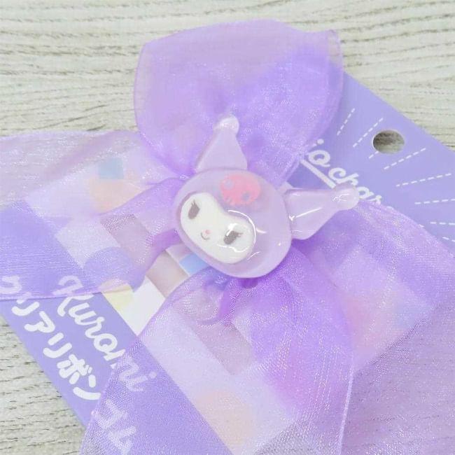 Sanrio Kuromi Ribbon Hair Tie Product Image