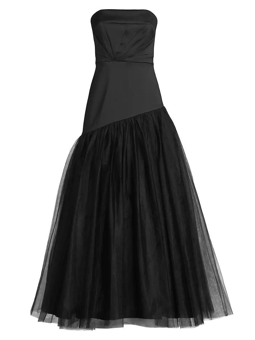 Mikado Strapless Ball Gown Product Image