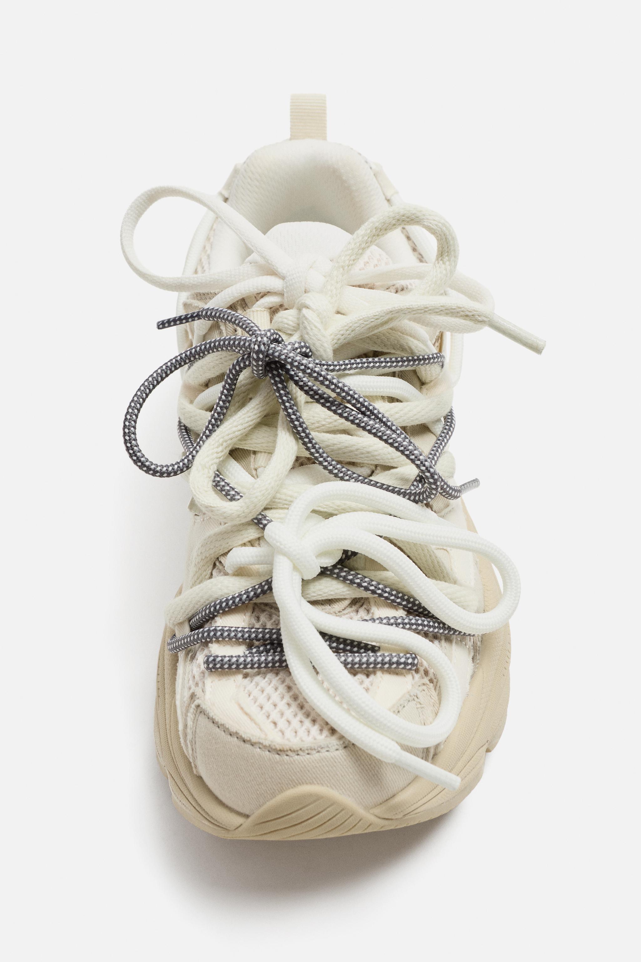 MULTI-LACES SHOES Product Image