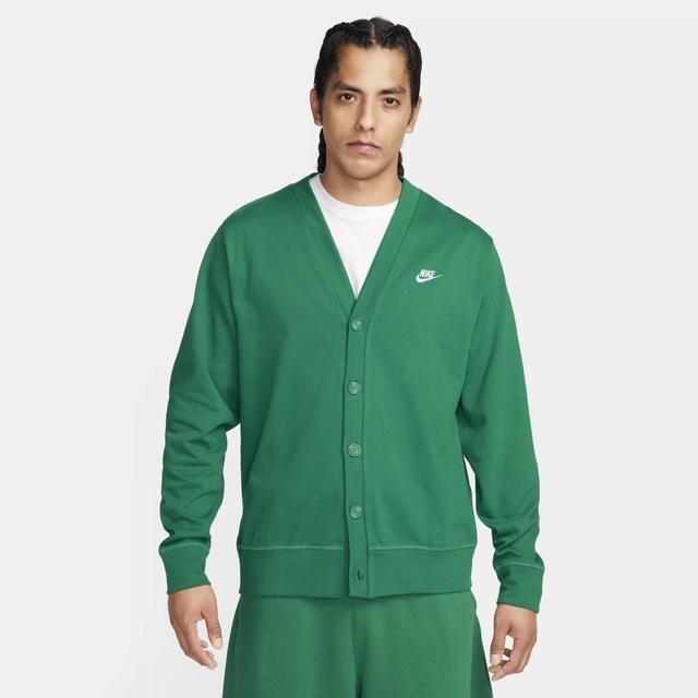 Nike Mens Club Knit Fairway Cardigan Product Image