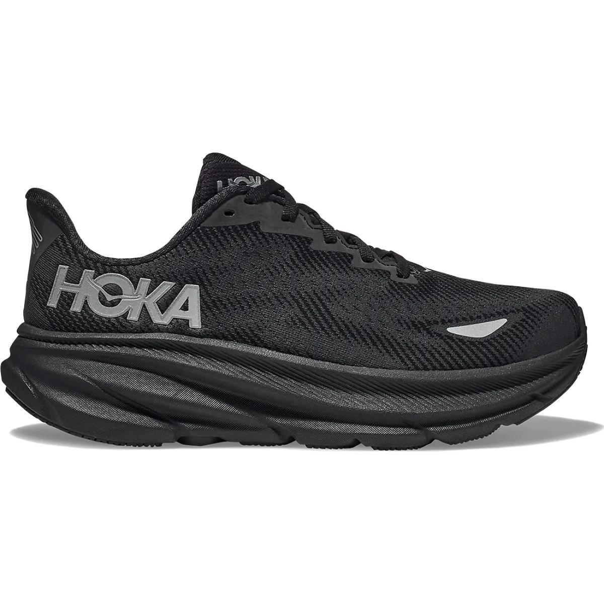 Hoka Women's Clifton 9 GTX(r) Black) Women's Shoes Product Image