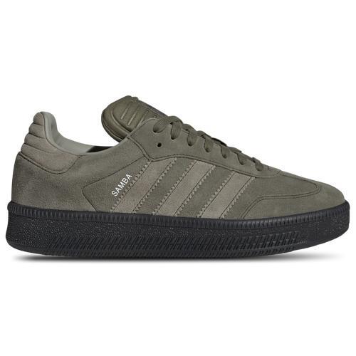 adidas Originals Mens adidas Originals Samba XLG - Mens Skate Shoes Magic Beige/Wonder White Product Image