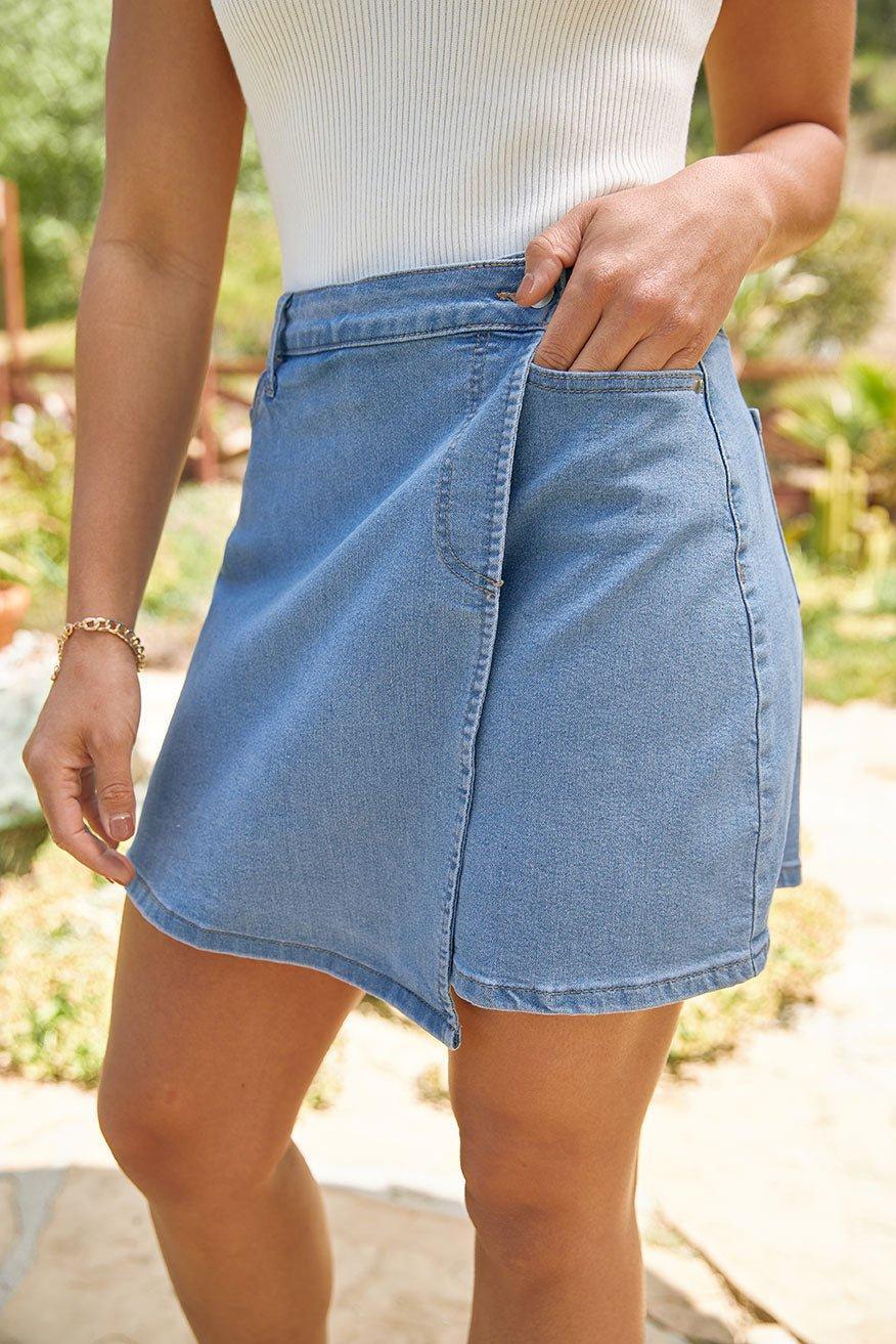 Westport High Rise Overlap Skort Product Image