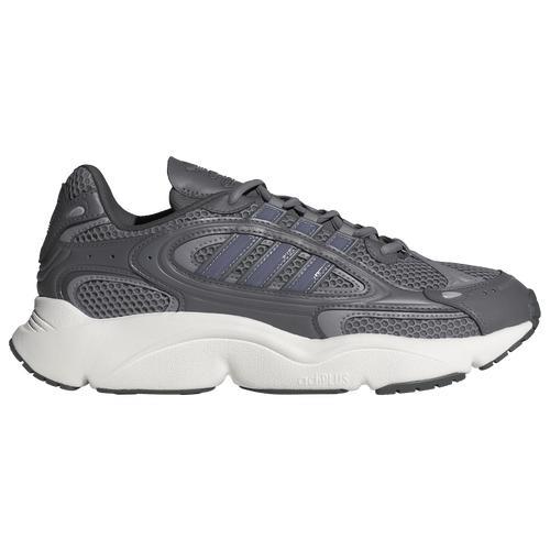 adidas Mens Originals Ozmillen - Walking Shoes Grey/Grey Product Image