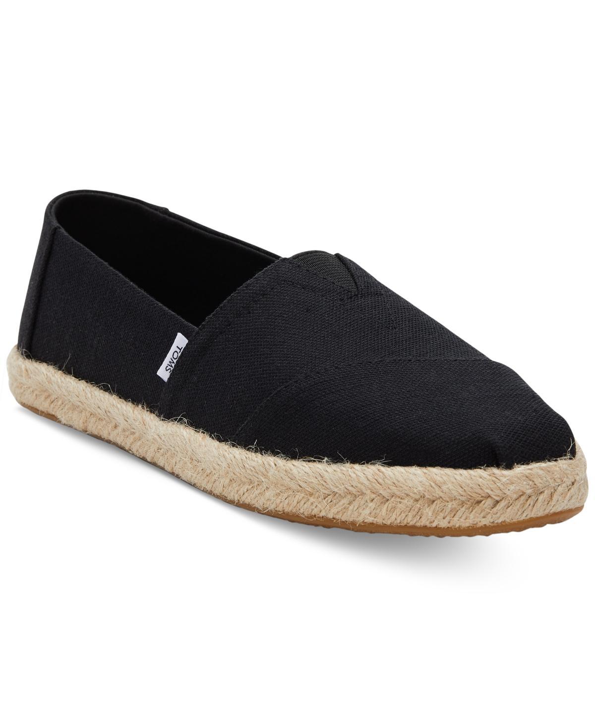 Toms Womens Alpargata Rope Slip-On Flats Product Image