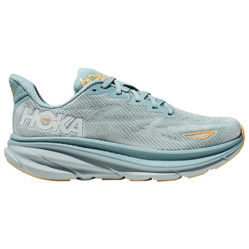 HOKA Womens HOKA Clifton 9 - Womens Running Shoes Lilac Mist/Sunlit Ocean Product Image