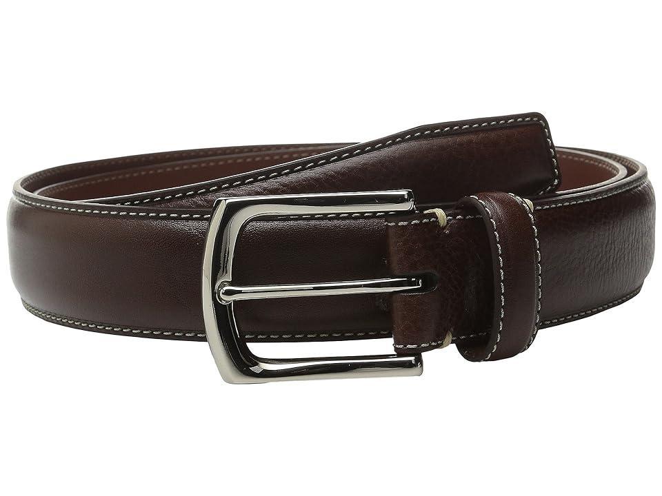 Torino Burnished Leather Belt Product Image