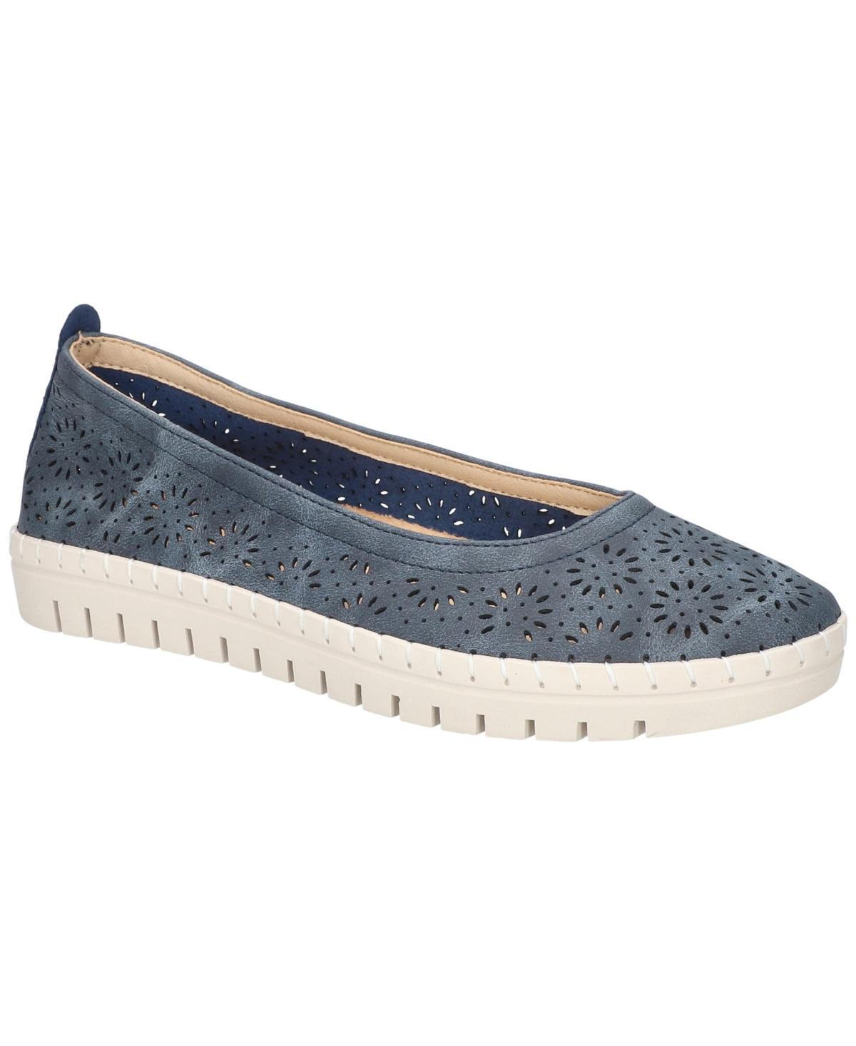 Easy Street Womens Nitza Slip-On Comfort Flats Product Image