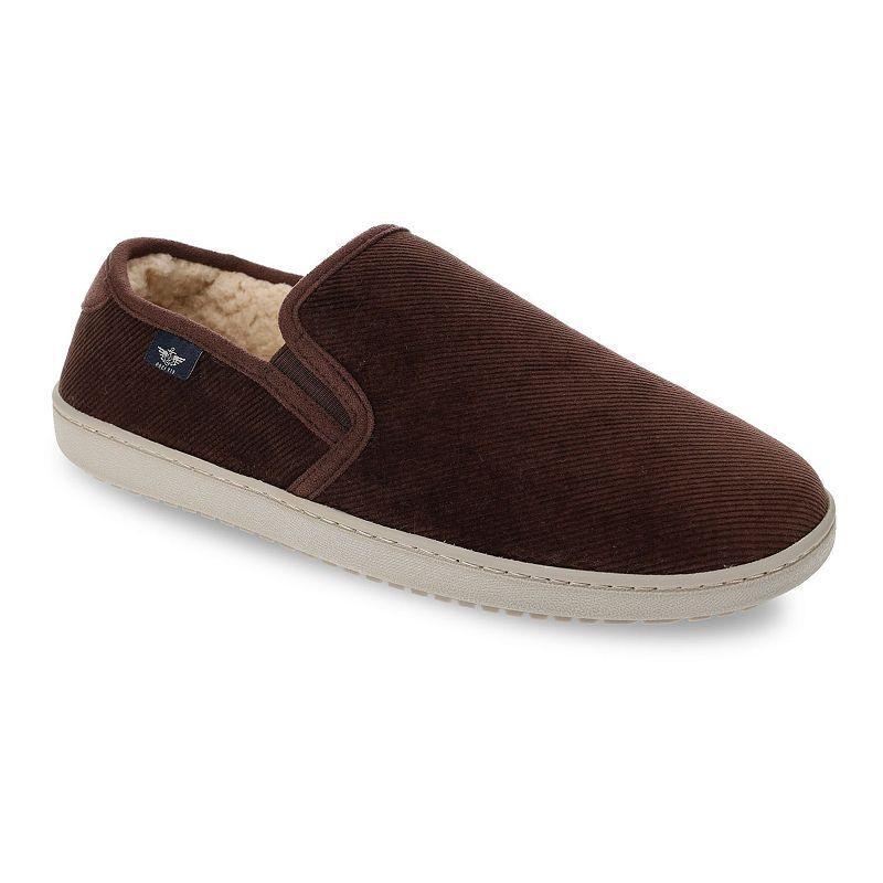 Dockers Corduroy Mens Slip-On Shoes Brown Product Image