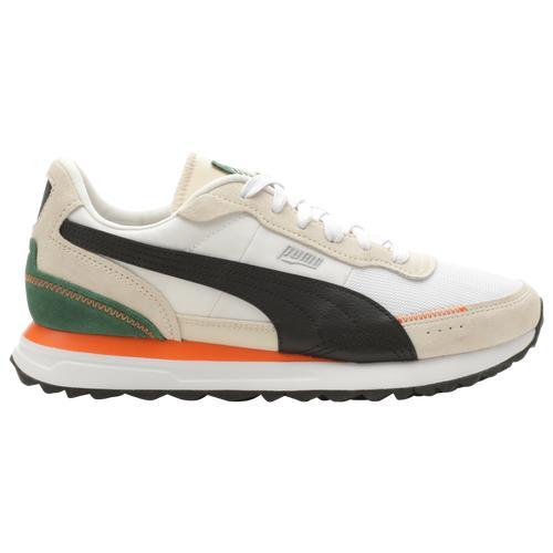 PUMA Road Rider Sd (Warm White/PUMA ) Men's Shoes Product Image