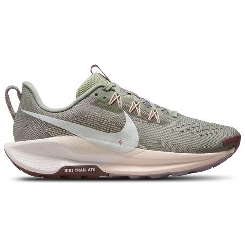 Nike Womens Nike Reactx Pegasus Trail 5 - Womens Running Shoes Jade Horizon/Sail/Crimson Tint Product Image