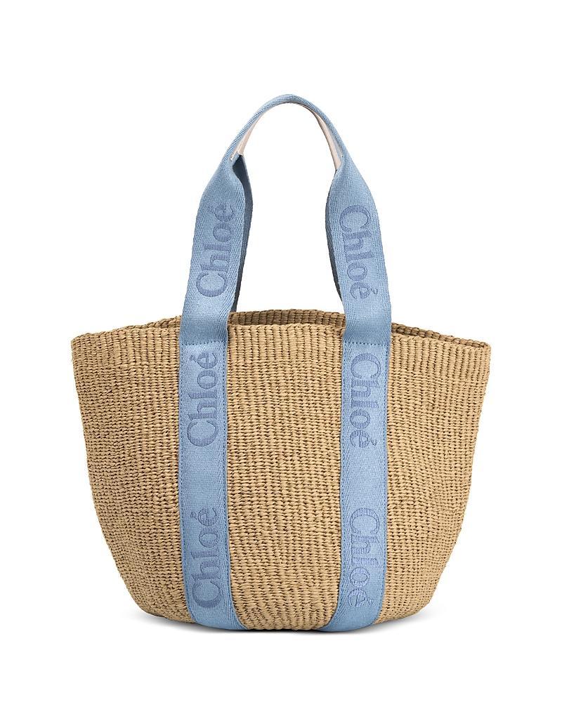 Womens Large Woody Basket Tote Bag Product Image