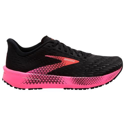 Brooks Hyperion Tempo - Womens Black/Pink Product Image