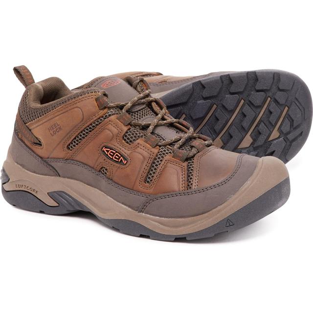 Keen Circadia Vent Hiking Shoes - Leather (For Men) Product Image