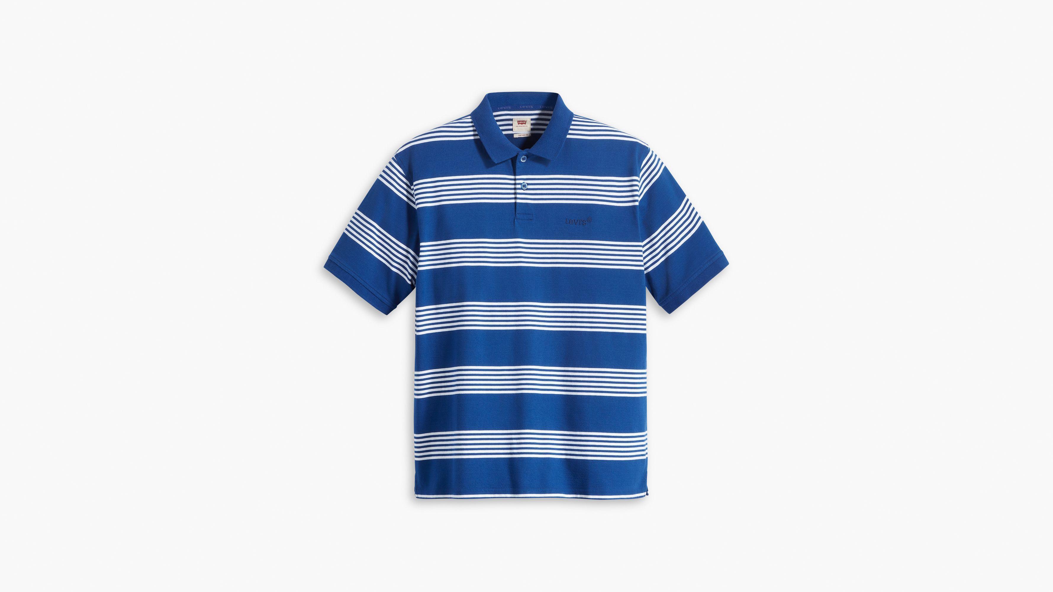 Relaxed Authentic Striped Polo Shirt Product Image