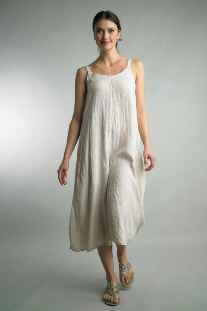 LINEN JUMPSUIT Product Image