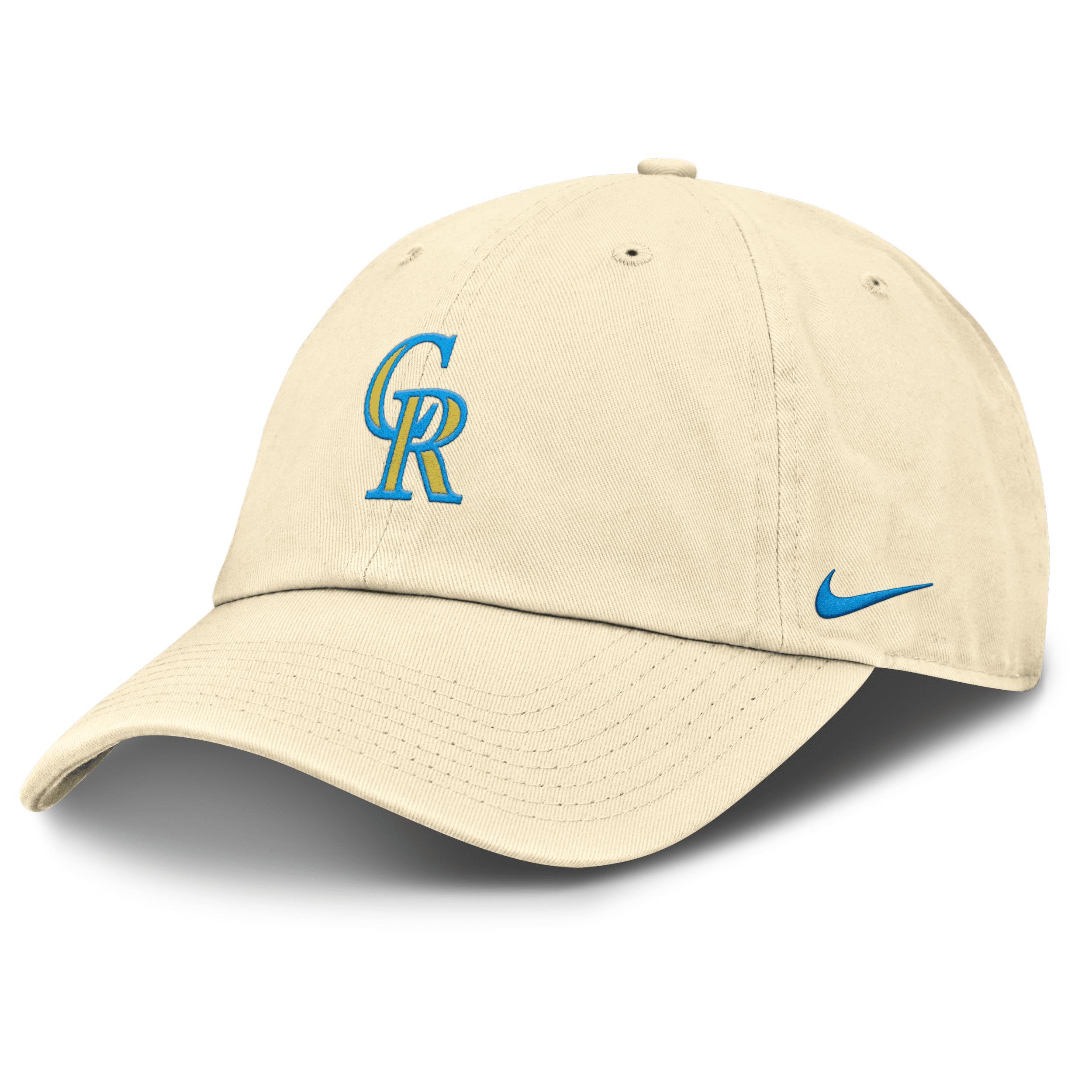 Colorado Rockies Club Nike Mens MLB Adjustable Hat Product Image