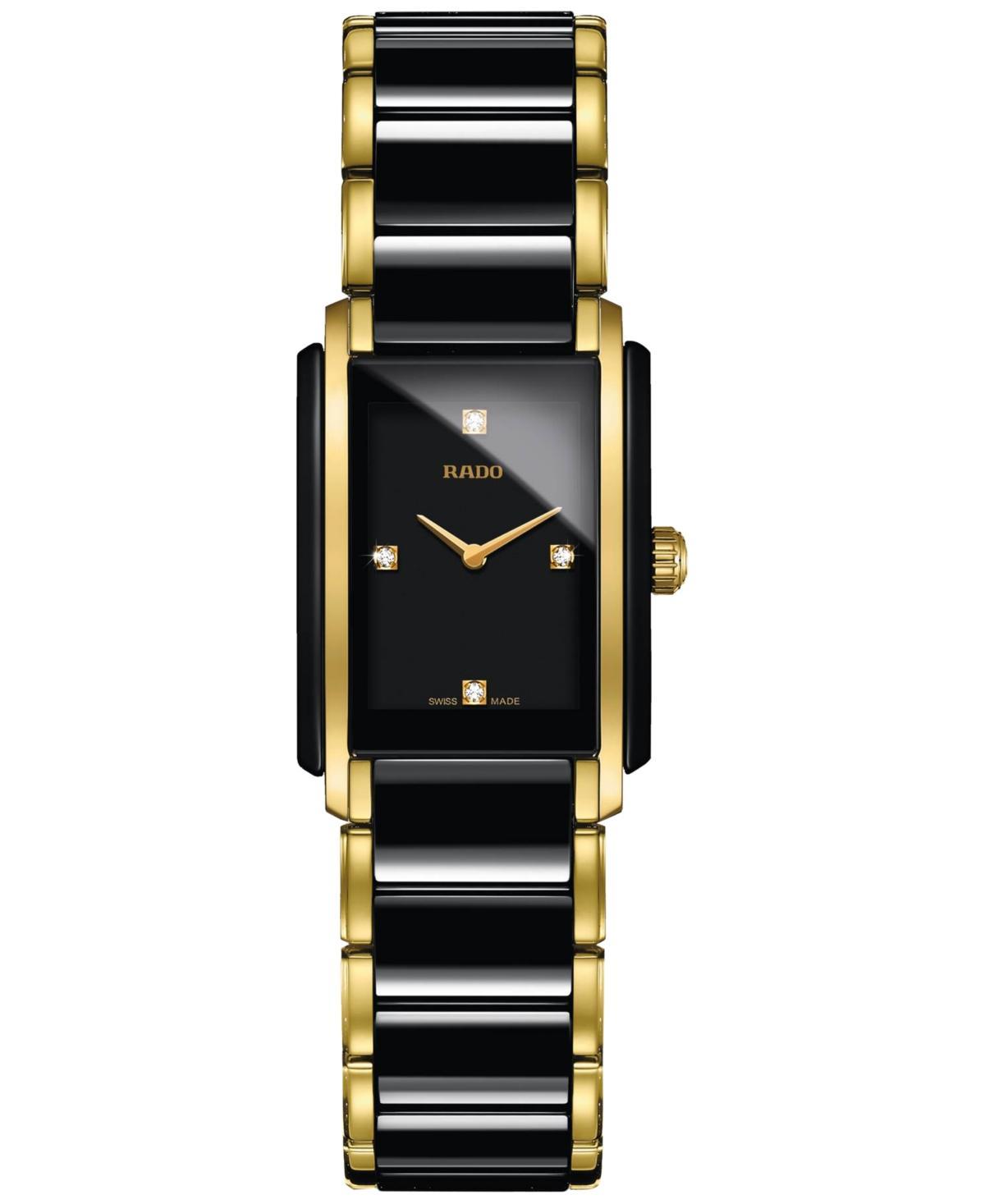 RADO Integral Diamonds Bracelet Watch, 22mm x 33mm Product Image