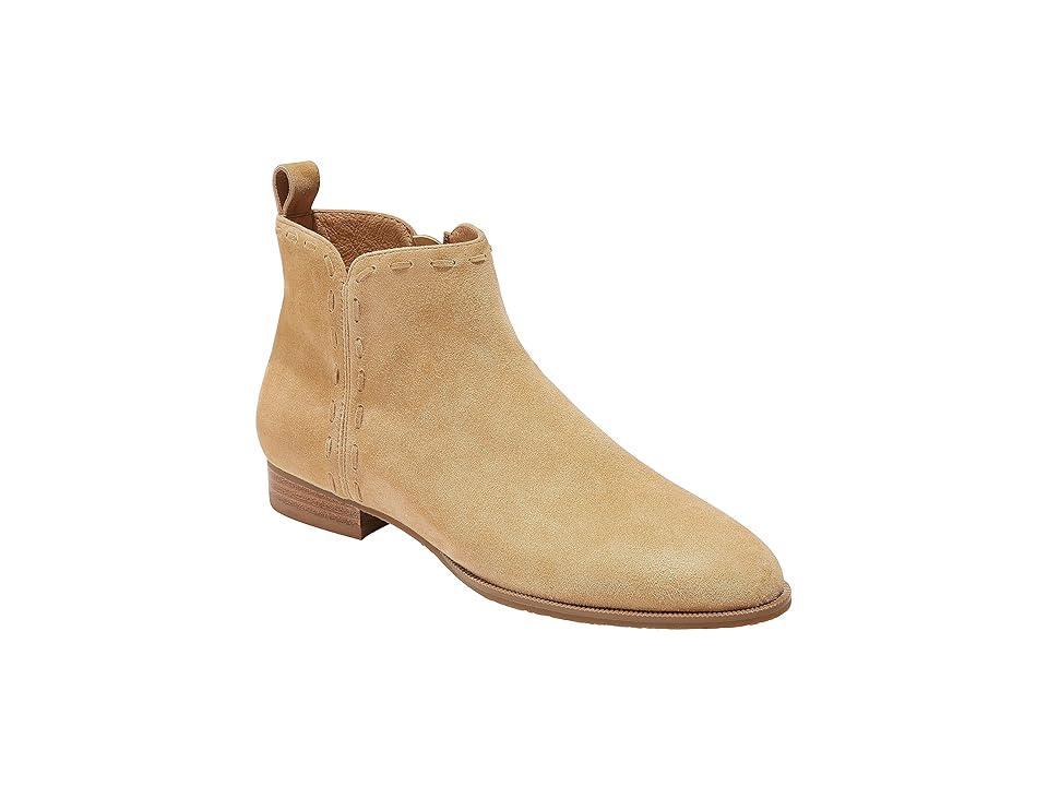 Jack Rogers Rollins Cord Bootie Suede (Sand) Women's Boots Product Image