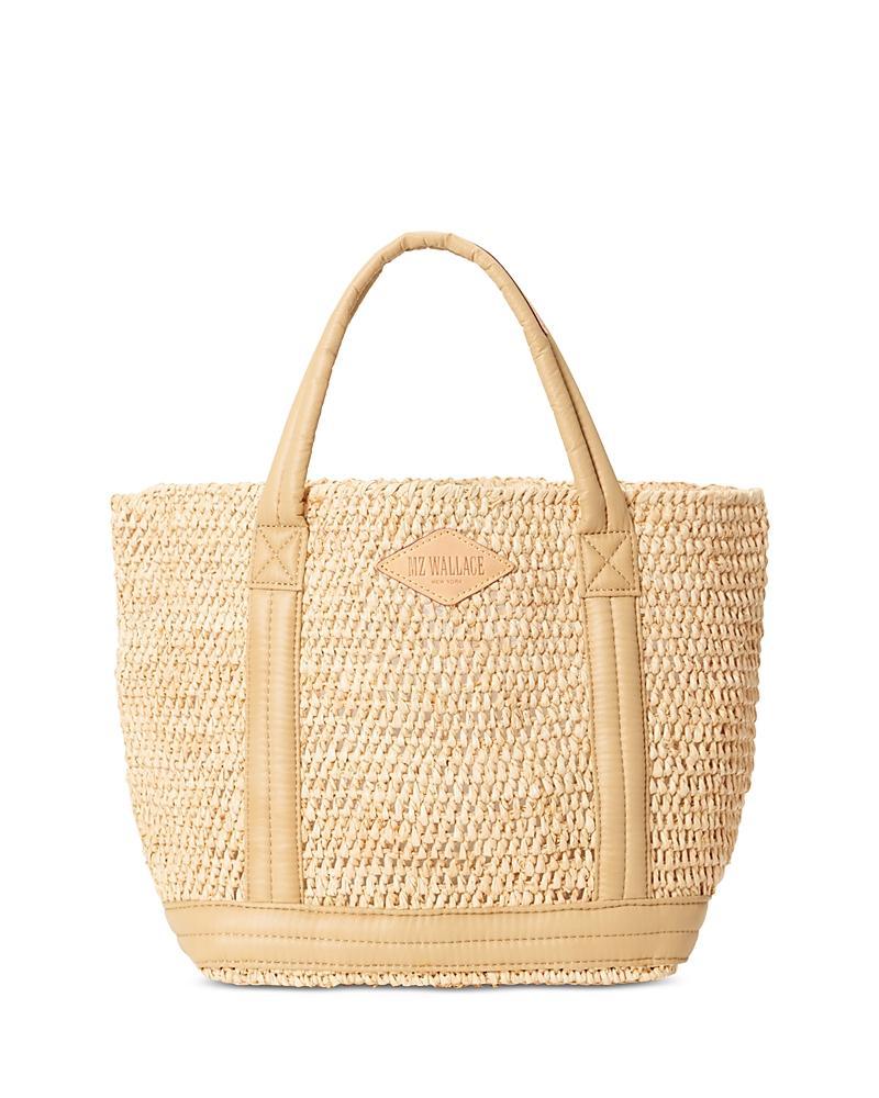 Mz Wallace Small Raffia Tote Product Image