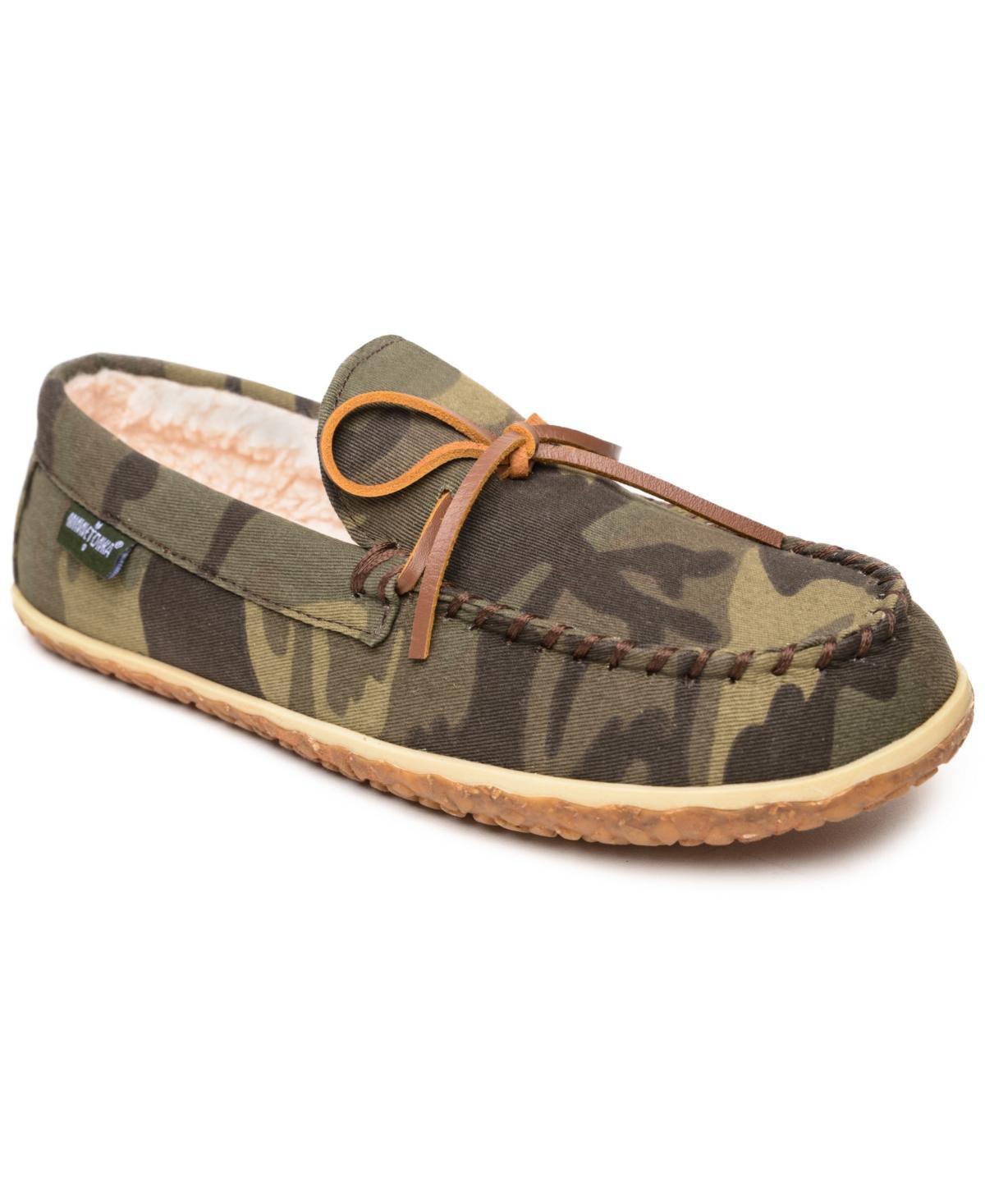 Minnetonka Mens Tomm Moccasin Slippers Product Image