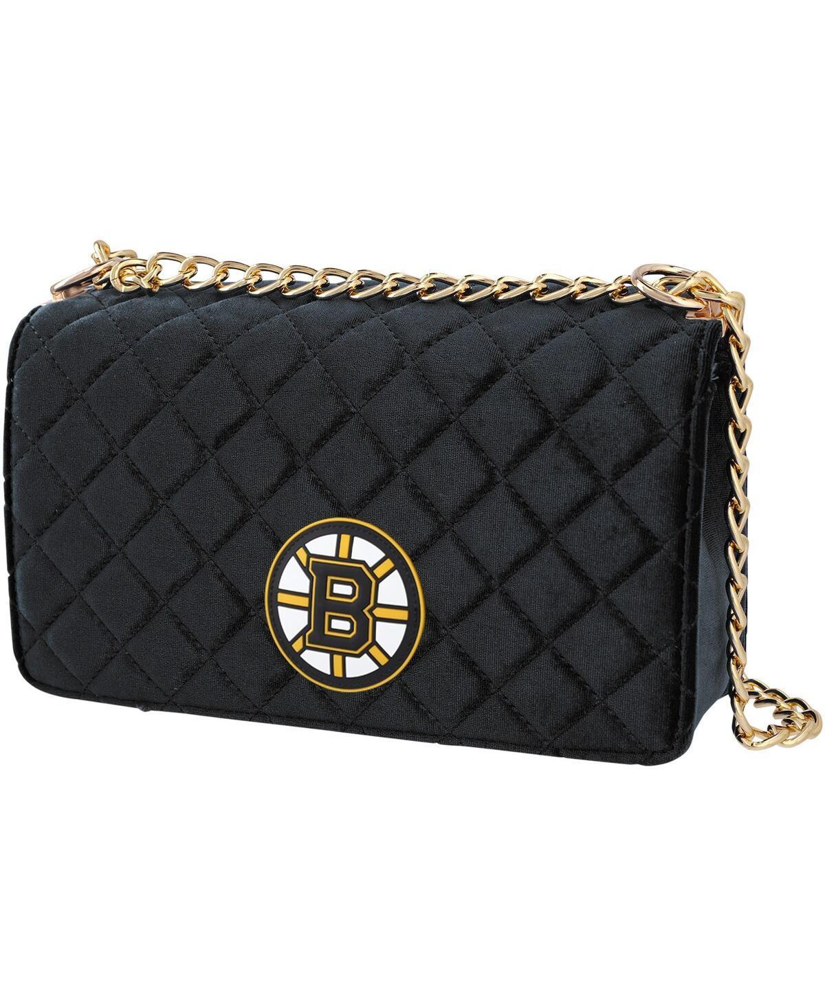 Womens Cuce Boston Bruins Velvet Color Bag Product Image