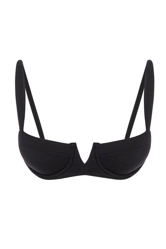 Clovelly Top - Black Product Image