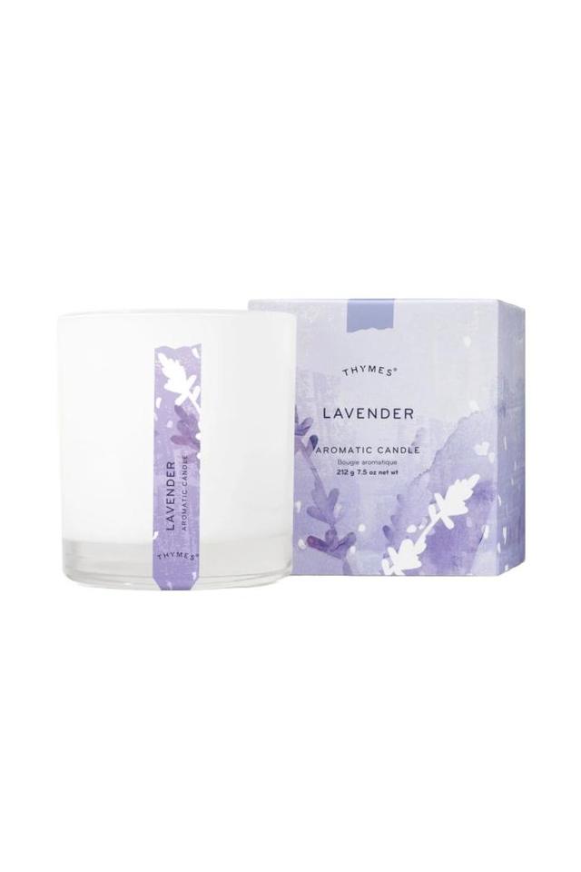 LAVENDER AROMATIC CANDLE Product Image