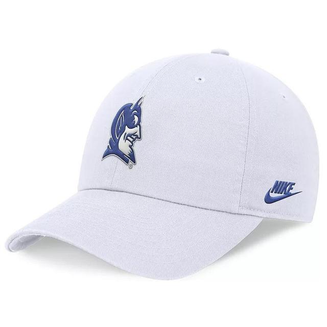 Mens Nike Duke Blue Devils Legacy Club Performance Adjustable Hat Product Image